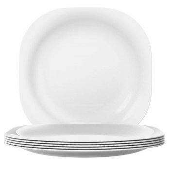 Prato Raso Plaza Opaline Nadir 29,5cm