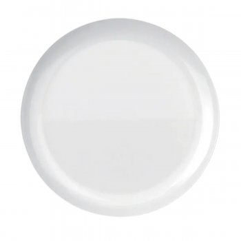 Prato Raso Blanc Nadir Opaline 27cm