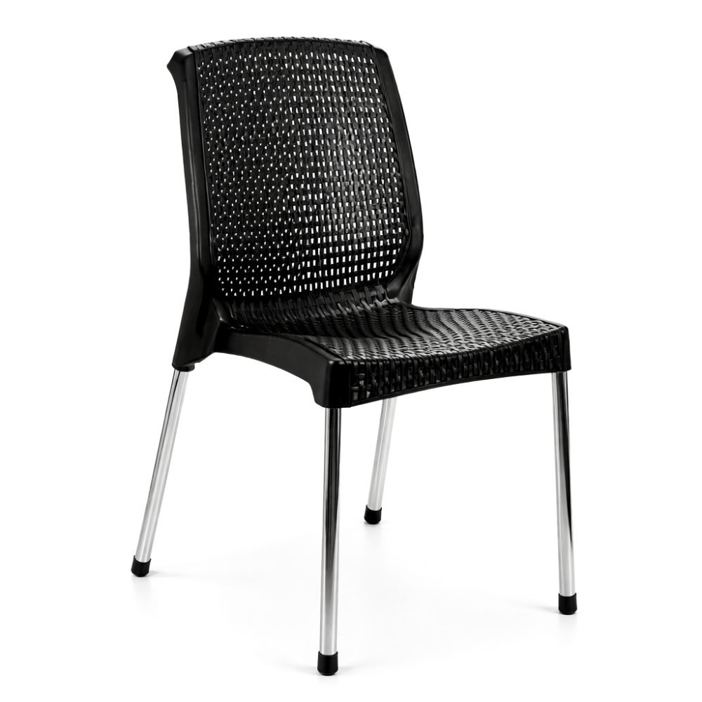 RataNa Pracasa.Net - cod: N386-7 - Cadeira Rattan Preto
