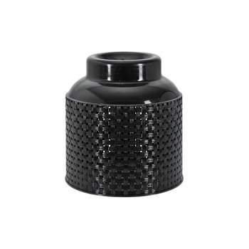 Capa para Botijão de Gás Rattan Preto