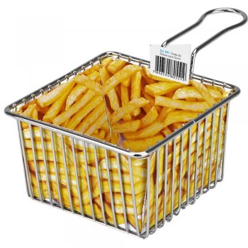 Cesto de Fritura para Servir