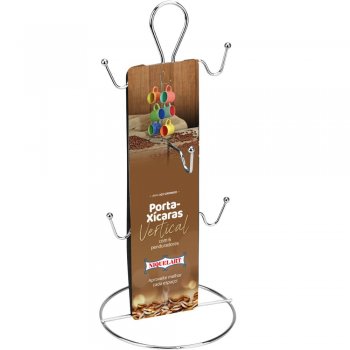 Suporte Porta Xícaras de café - Comporta 6 xícaras