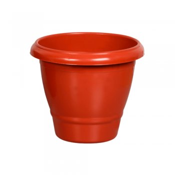 Vaso Redondo Médio Liso 14,5L Cerâmico