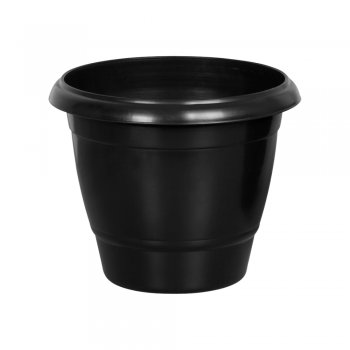 Vaso Redondo Grande 21,5L Preto