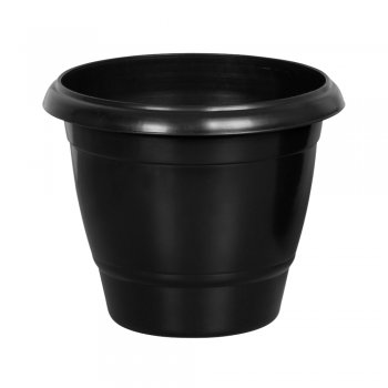 Vaso Redondo Extra Grande 44L Preto