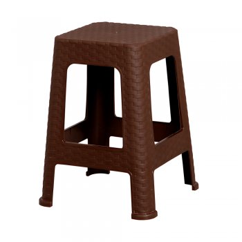 Banqueta Rattan Café