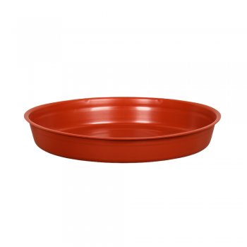 Prato para Vaso Redondo N°1 22cm - Cerâmico
