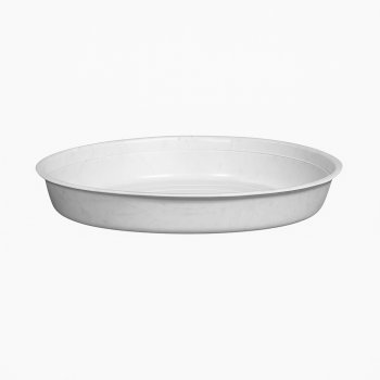 Prato para Vaso Redondo N°1 22cm - Marmorizado