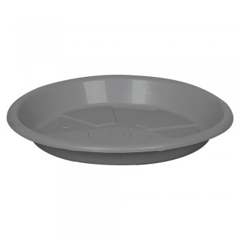 Prato para Vaso Redondo N°3 30cm - Cinza