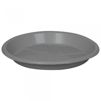 Prato para Vaso Redondo N°4 40cm - Cinza