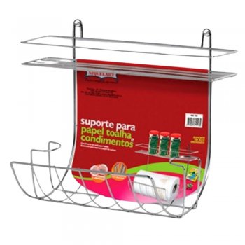 Porta Condimentos e Papel Toalha