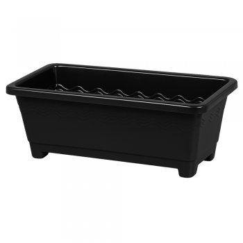 Floreira Grande 9,5 Litros - Preto