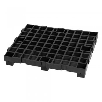 Palete Industrial Preto