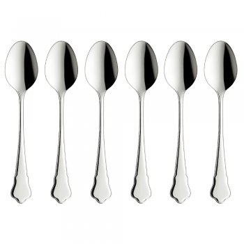 6 Colheres de Mesa 19,5 cm Ouro Preto