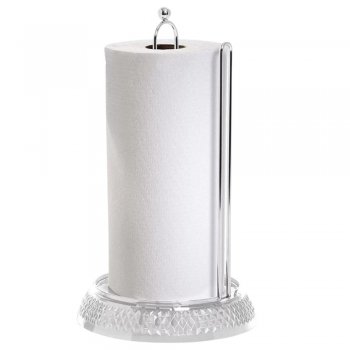 Porta Papel Toalha – Diamante – Base Transparente