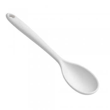Colher Profissional em Silicone 36cm Branco