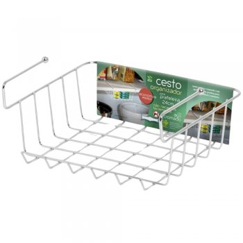Organizador Suspenso p/ Prateleira 24 cm