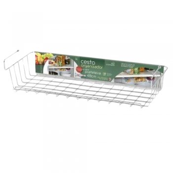 Organizador Suspenso p/ Prateleira 48 cm