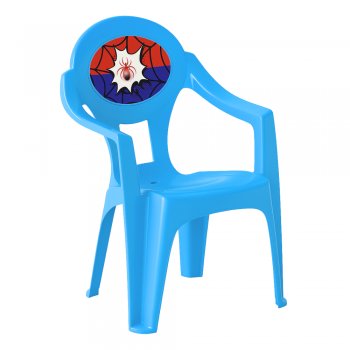 Poltrona Infantil Label Plasnew - Aranha Azul