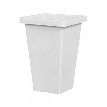 Vaso Coluna Quadrado Médio 19 Litros – Marmorizado