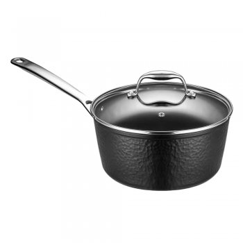 Panela Antiaderente para indução 16 Cm Gourmet Preta