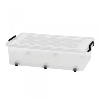 Container Plástico N°8 com Rodinhas 36 Litros