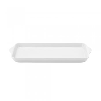 Bandeja Retangular em Melamina 30x15 cm