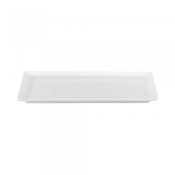 Travessa Retangular Rasa M em Melamina