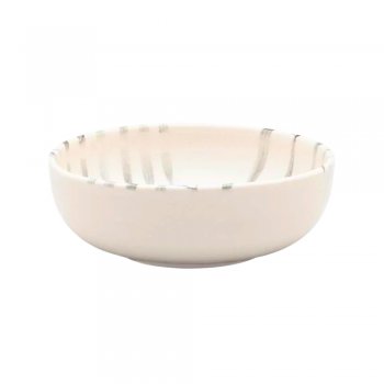 Tigela 600 ml Flat Samambaia